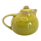 Artisanal lime green teapot Jars