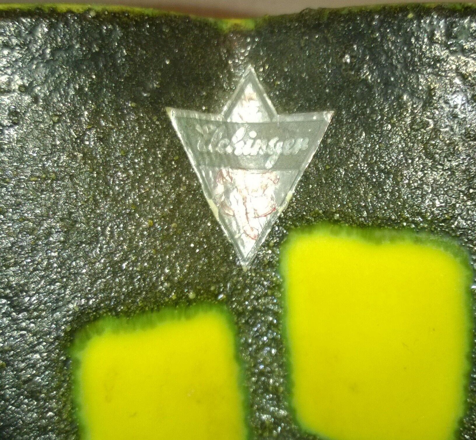 Elchinger ceramic vase 1950