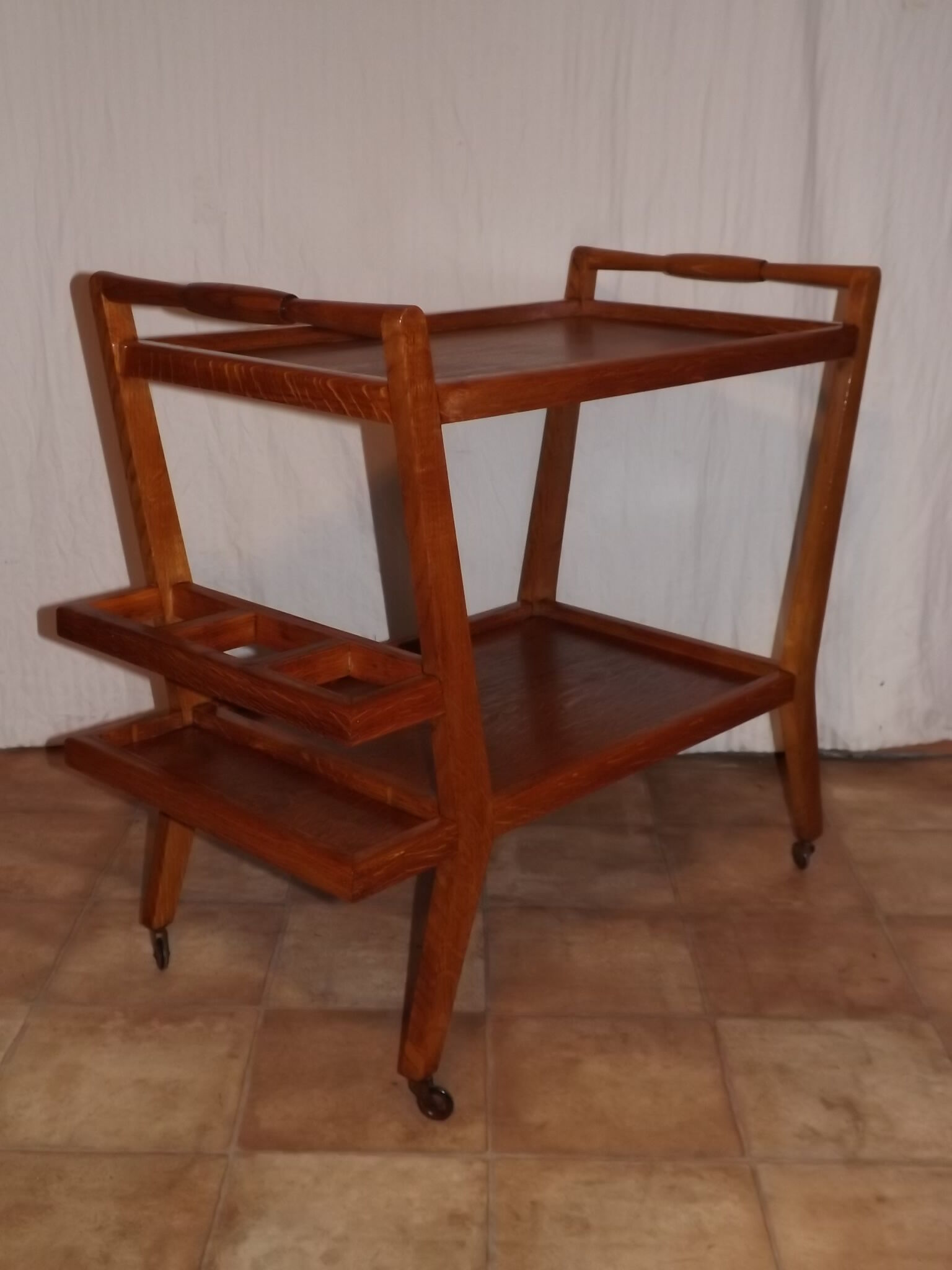Kitchen trolley in 1940 1950