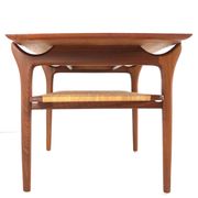 Mid century modern - Coffee table attr. Hartmut Lohmeyer - in teak - design