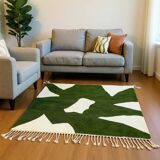 Moroccan Berber rug decorated 200cmx300cm