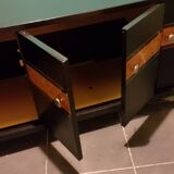 buffet with 4 doors fully restored, keeping its vintage style