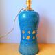 Ceramic lamp base A.Rousset Paris