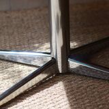 Vintage Swivel Side Table