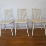 3 chairs Ikéa Tellus