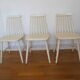 3 chaises Ikéa Tellus