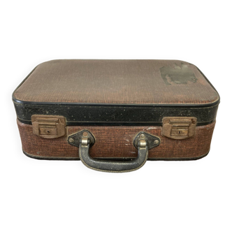 Small vintage suitcase