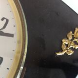 Flash Transistor/ vintage 50-60s black formica clock