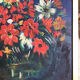 Oil canvas bouquet of flowers