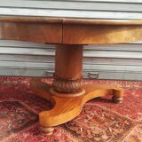 18th century mahogany restoration