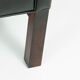 Vintage Danish Black Leather 2-Seater Sofa from Grant Mobelfabrik