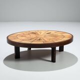 ‘Les Herbiers’ coffee table by Roger Capron