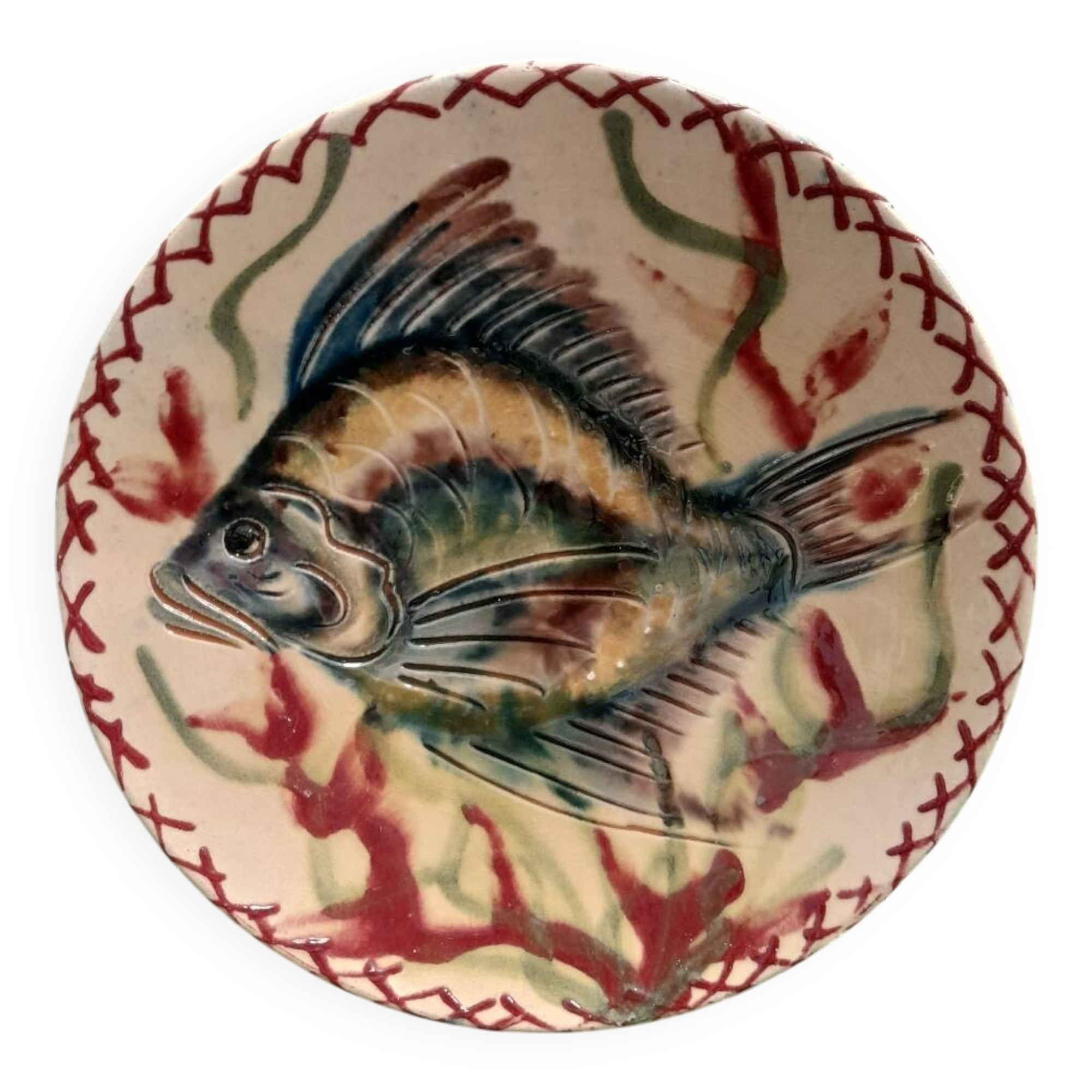 Salamo La Bisbal fish plate