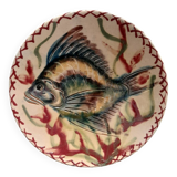 Salamo La Bisbal fish plate