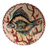 Assiette poisson Salamo La Bisbal