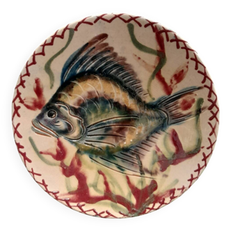 Salamo La Bisbal fish plate