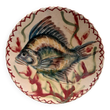 Assiette poisson Salamo La Bisbal