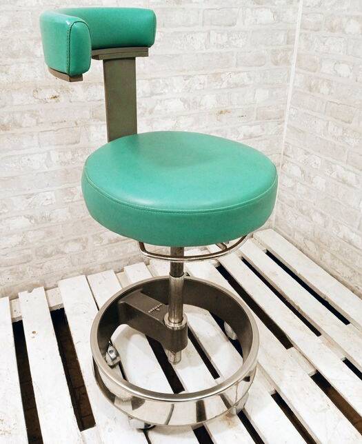 Vintage Industrial Swivel Chair • Siemens • 1975