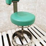 Vintage Industrial Swivel Chair • Siemens • 1975