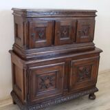 buffet italien du XVIIe siècle