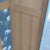 Armoire parisienne vert jade art déco