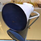 Enamelled sheet metal broc