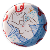 Siren - ceramic platter