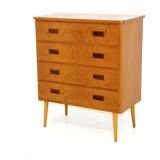 Scandinavian teak chest of drawers, Sweden, 1960