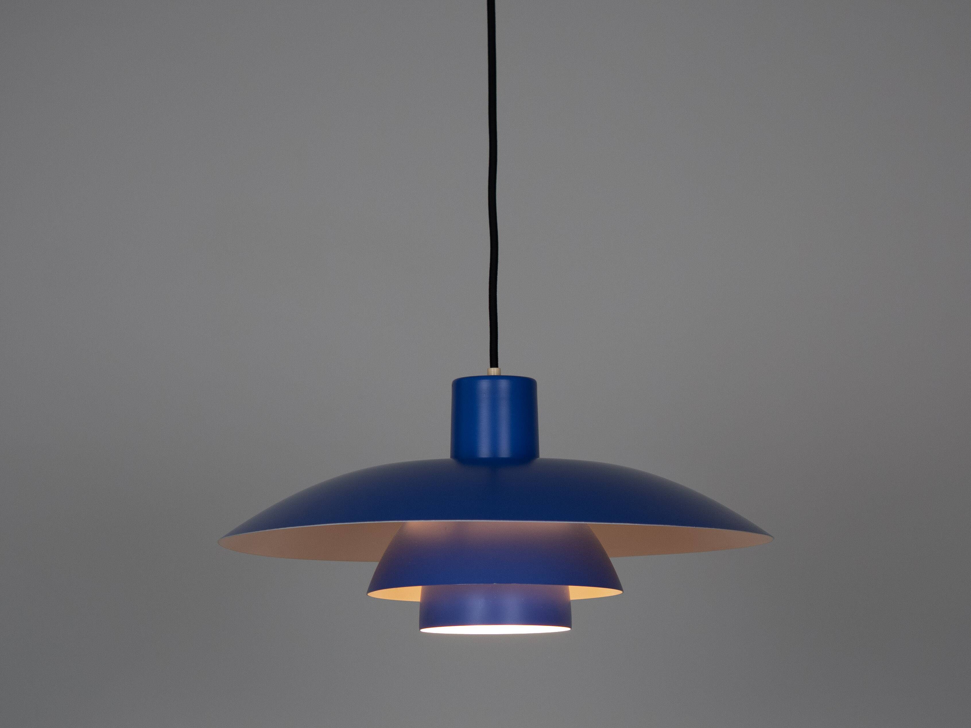 Danish vintage pendant lamp PH 4/3 by Poul Henningsen, Louis Poulsen, 1966