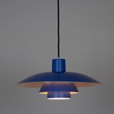 Danish vintage pendant lamp PH 4/3 by Poul Henningsen, Louis Poulsen, 1966