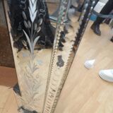 Richly decorated Venetian mirror