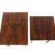 Tables gigognes scandinave en palissandre, Suède, 1960