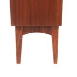 Scandinavian mahogany bookcase, Sweden, 1960