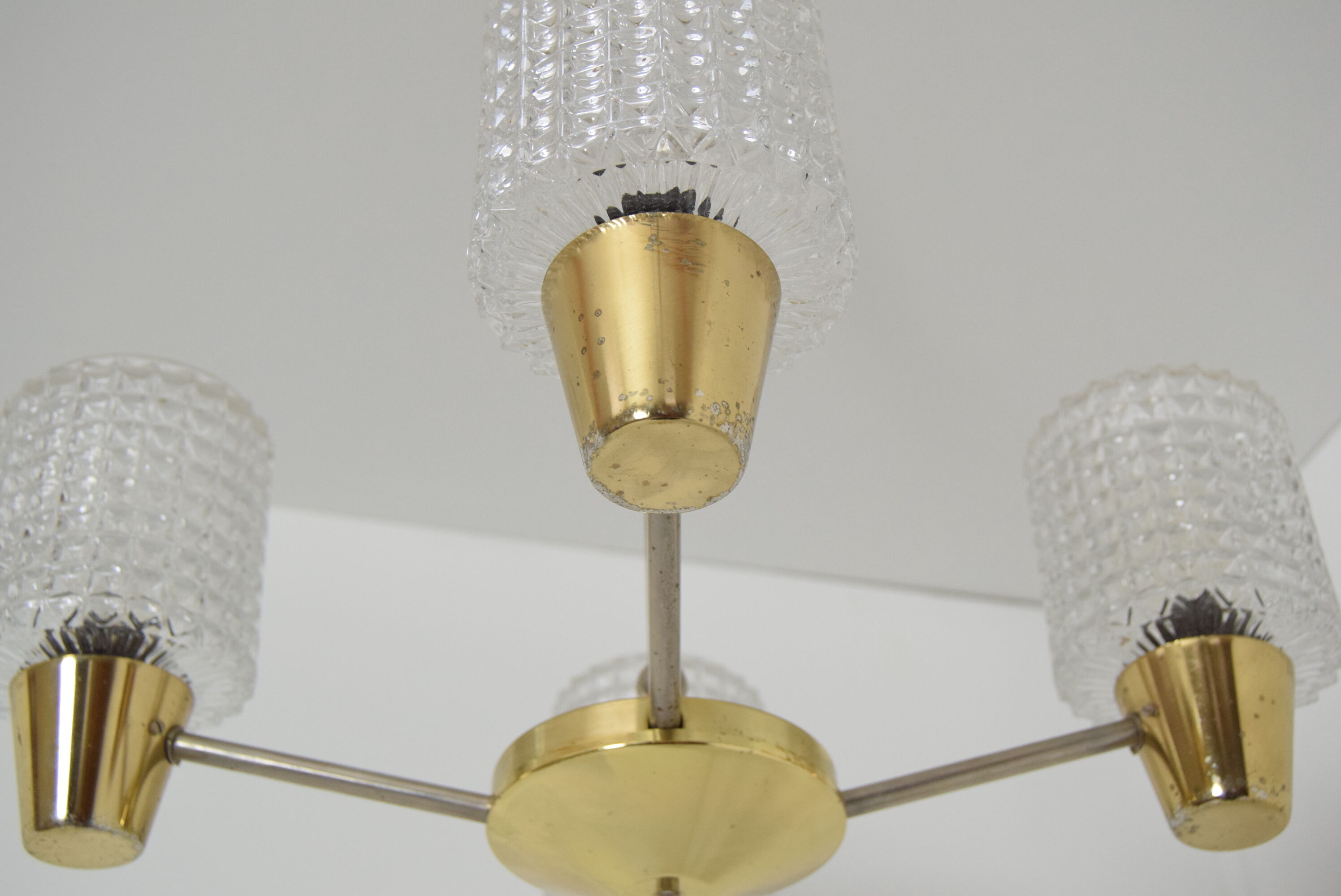 Mid-century Chandelier By Kamenicky  Senov,1960‘s.