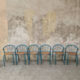 6 designer school chairs