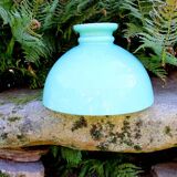 Replacement green opaline for Napoleon III chandelier