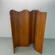 Pine Wood Room Divider by S.N.S.A., France, 1930s
