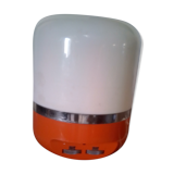 Table radio lamp