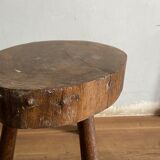 Brutalist stool tripod