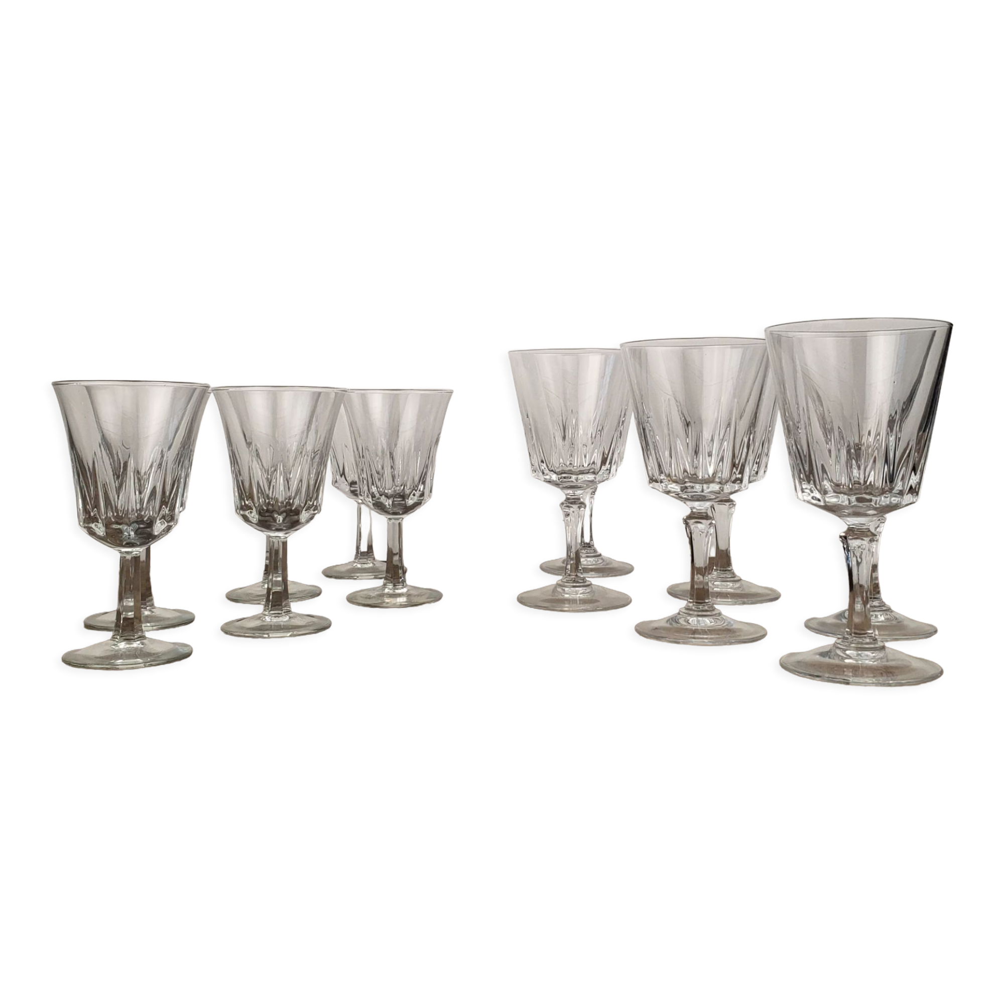 Stemware (2 sizes) x12