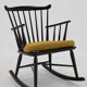 1960s Børge Mogensen Rocking Chair for FDB Møbler, Denmark
