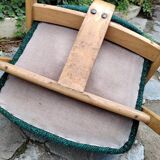 Set of 4 Roger Landault armchairs