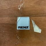 Pull out table in palisander for Wilhelm Renz, 1960s