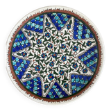 Iznik ceramic wall plate