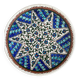 Iznik ceramic wall plate