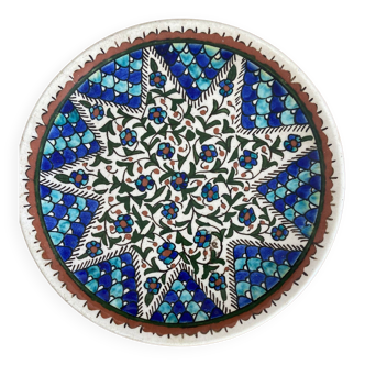 Iznik ceramic wall plate