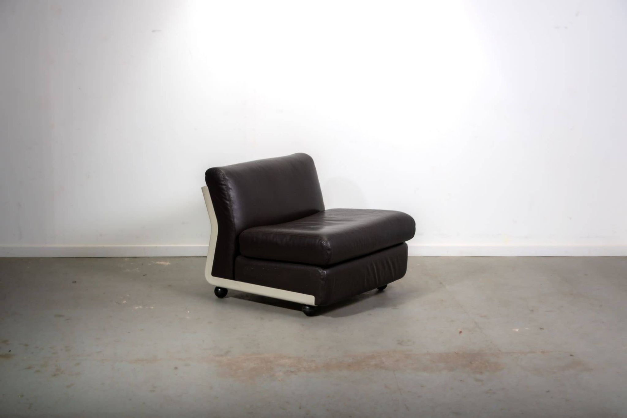 Canapé modulaire Amanta par Mario Bellini pour B&B Italia. 1978