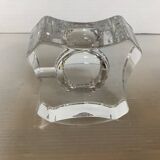 Individual ashtray signed Sèvres crystal