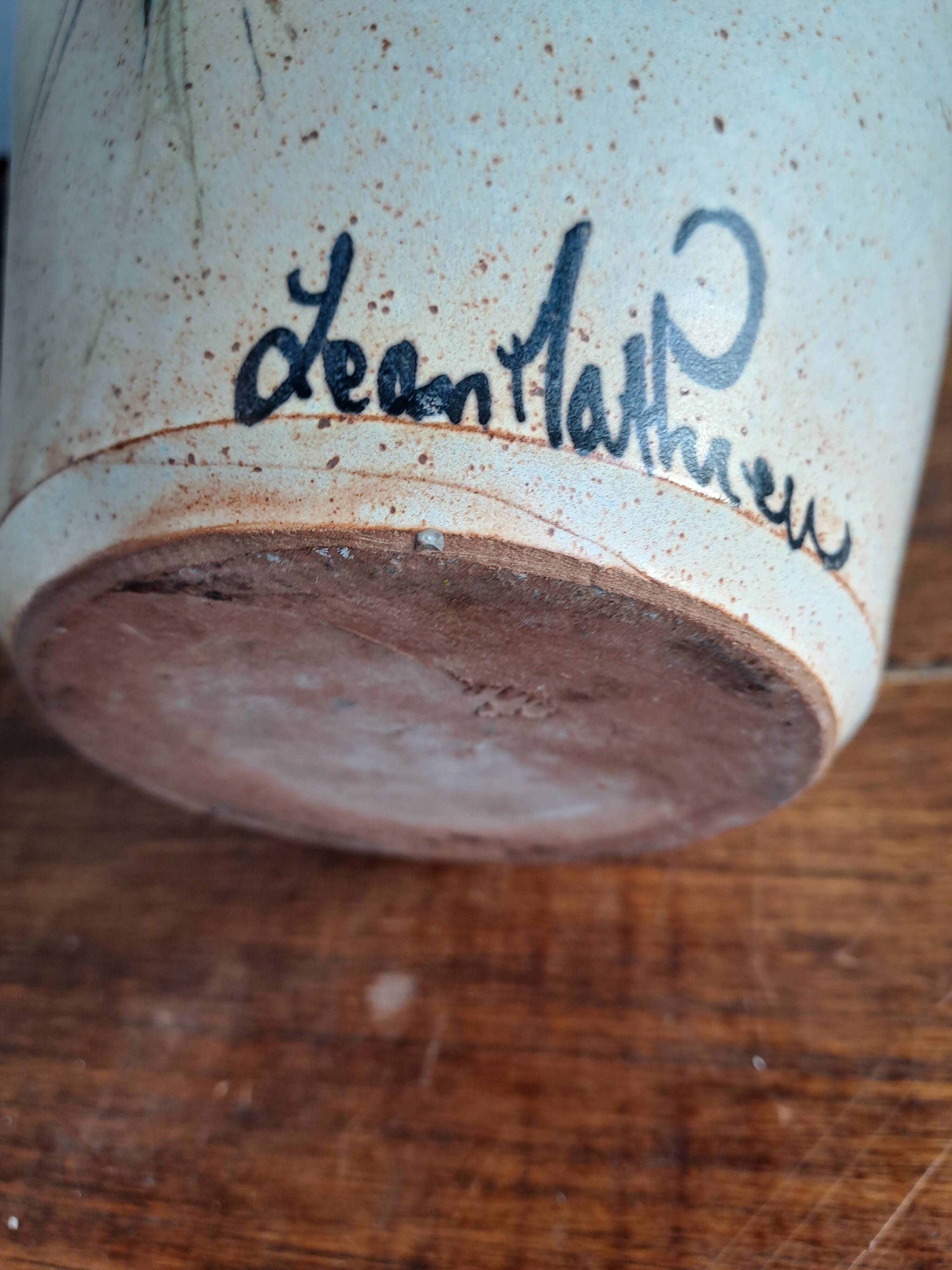Grand vase Jean mathieu