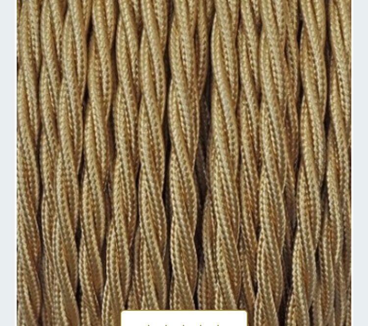 Cracked ceramic lamp foot